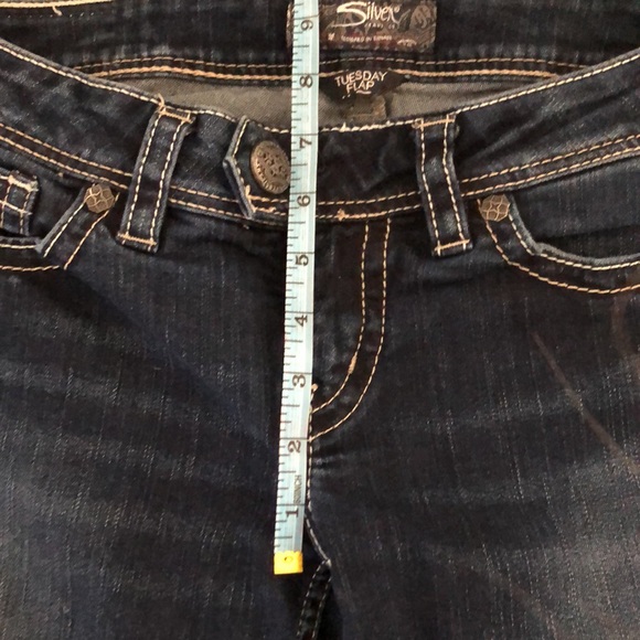 Silver Jeans Tuesday Flap 28 - Picture 9 of 9